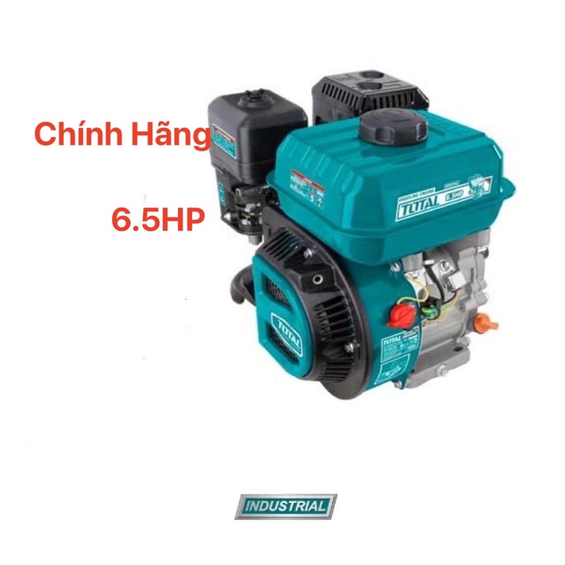 TOTAL Động cơ nổ dùng Xăng 6.5HP TGEN1682 (Cam kết Chính Hãng 100%)