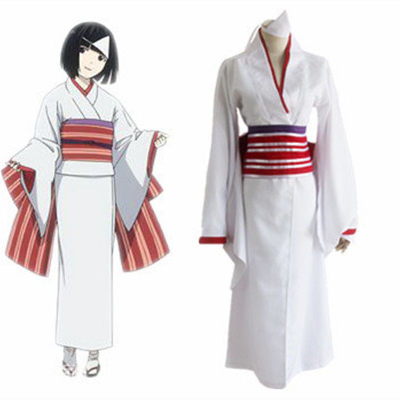 Bộ Đồ Kimono Hóa Trang Nhân Vật Anime Noragami Nora Yukata