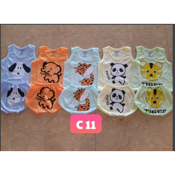 COMBO 5 Bộ Quần Áo SÁT NÁCH Cater Đẹp Cho Bé