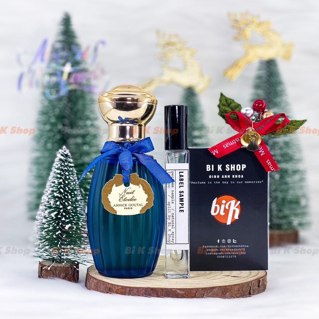 Bi K Shop - Nước hoa unisex Annick Goutal Nuit Etoilee [Mẫu thử]