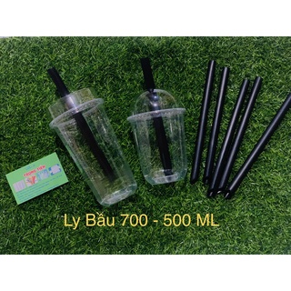 LY ĐÁY BẦU 500ML/700ML ( 1 CÂY/ 50 LY) KHÔNG KÈM NẮP