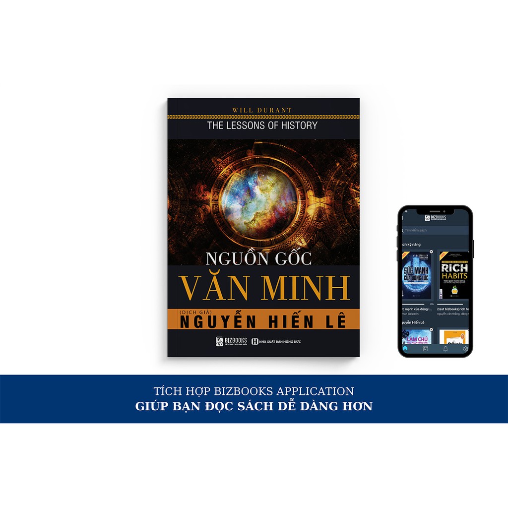 Sách - Nguồn Gốc Văn Minh – Kỹ Năng Tổng Hợp – Đọc Kèm App Online | BigBuy360 - bigbuy360.vn