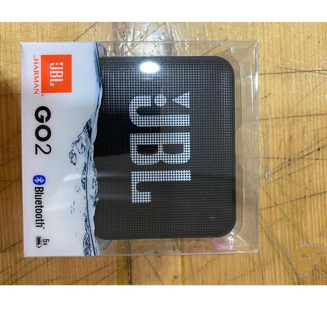 Loa Bluetooth Zvcw Jbl Go 2 By Harman Go2 Oem Đen