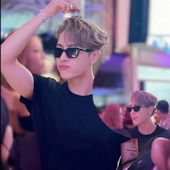 Kính Mát Gọng Nhỏ LOTI 01 - JACKSON SAME 2022 SERIES G M