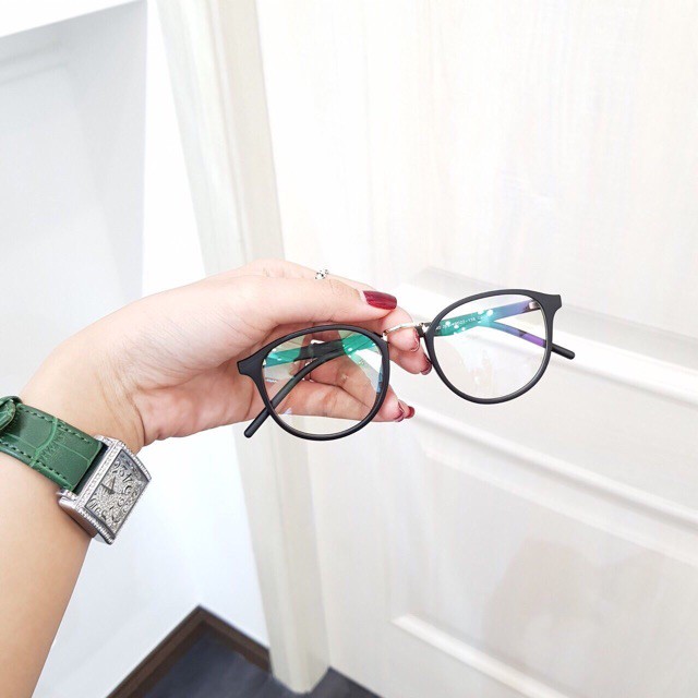 Mắt kính giả cận gọng dẻo siêu bền - gọng giả cận nam nữ Hàn Quốc M209 - Mắt Kính Thời Việt | BigBuy360 - bigbuy360.vn