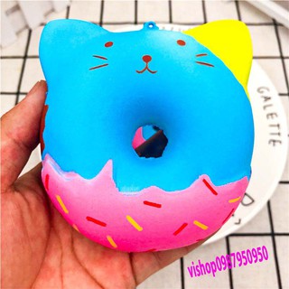 SQUISHY BÁNH GẤU TRÒN ĐẸP