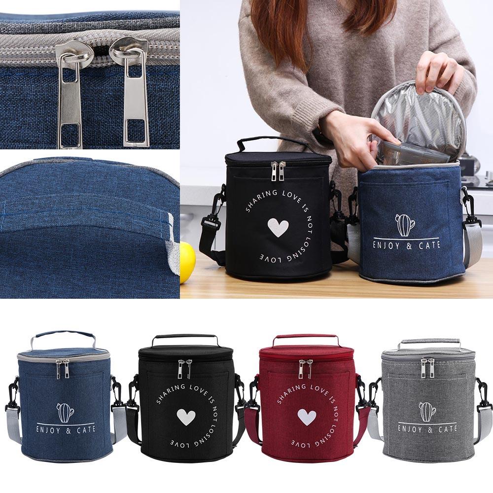 Túi Đựng Hộp Cơm Trưa Cách Nhiệt Thời Trang MIHAN1