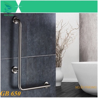 TAY VỊN AN TOÀN CHO NGƯỜI GIÀ INOX 304 GB650V DÀY 1.0 LY(HỖ TRỢ LẮP ĐẶT TẠI HỒ CHÍ MINH TÍNH PHÍ)