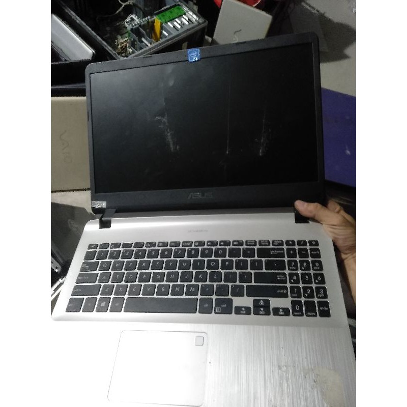 vỏ laptop asus x507m