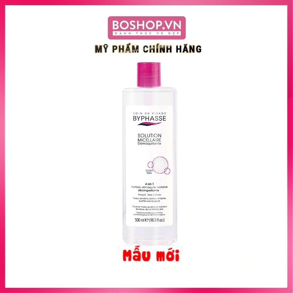 Nước Tẩy Trang Byphasse Solution Micellaire 500ml
