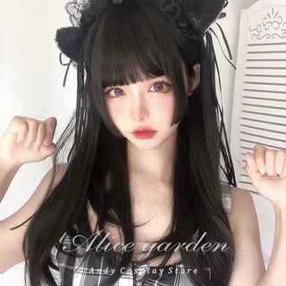 [CÓ SẴN] Tóc giả/ Wig teen mai hime Michel Alice Garden