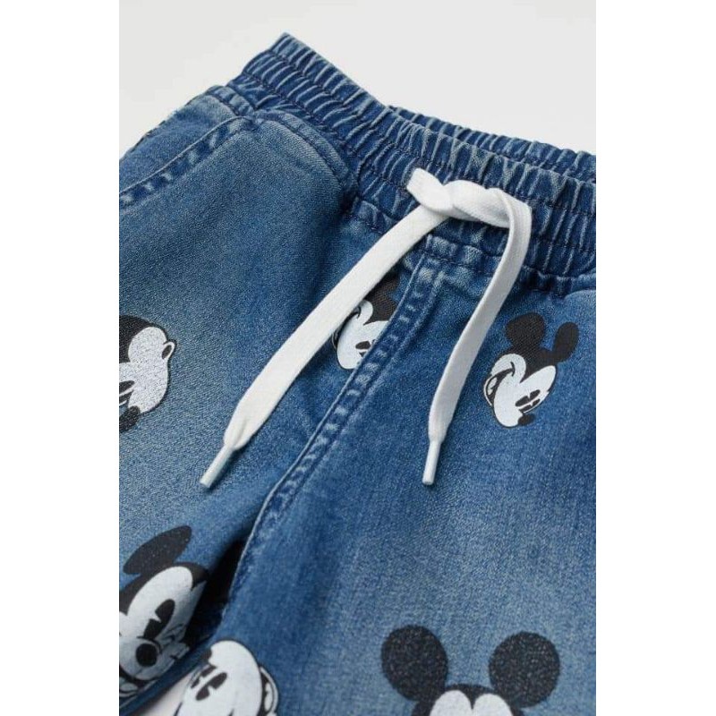 Quần bò Mickey