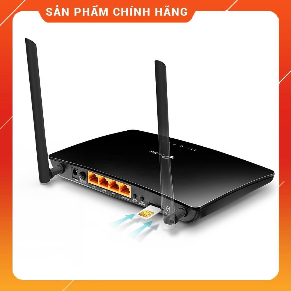 (Có sẵn) TP-Link TL-MR6400 - Bộ Phát Wifi Di Dộng 3G/4G _Siêu rẻ