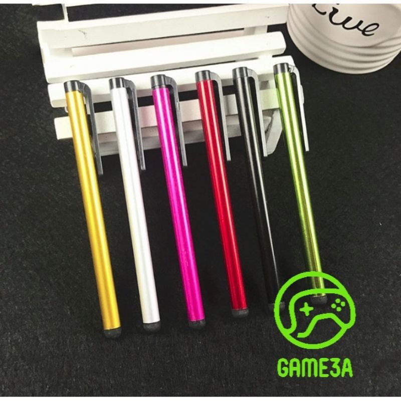 Bút cảm ứng stylus đầu cao su đa năng sử dụng cho điện thoại, máy tính bảng, iphone, ipad
