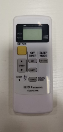 Điều khiển quạt panasonic 5 cánh