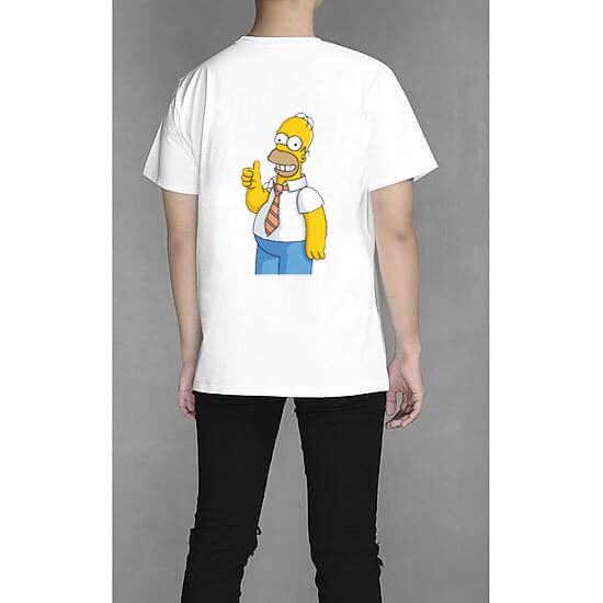 Áo Thun Phim hoạt hình Gia đình Simpson ( Có Size Trẻ Em ) 46.50