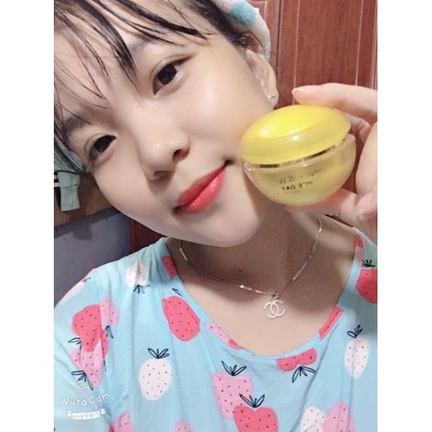 Kem Dưỡng Trắng Da Ngày Và Đêm Nice Day Princess White Hũ 22gr