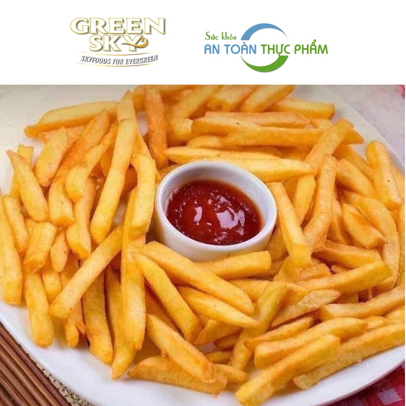 [ Sỉ - Lẻ ] Khoai Tây Cọng Nhập Khẩu Bỉ 1kg | BigBuy360 - bigbuy360.vn