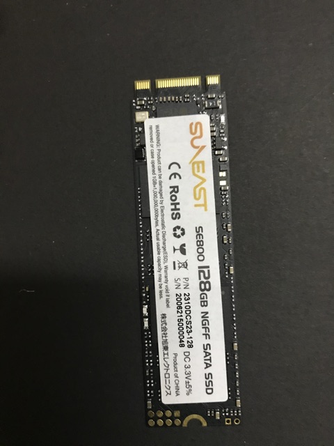 Ổ cứng ssd m2.2280 Suneast 128gb/256Gb ES800 chính hãng | BigBuy360 - bigbuy360.vn