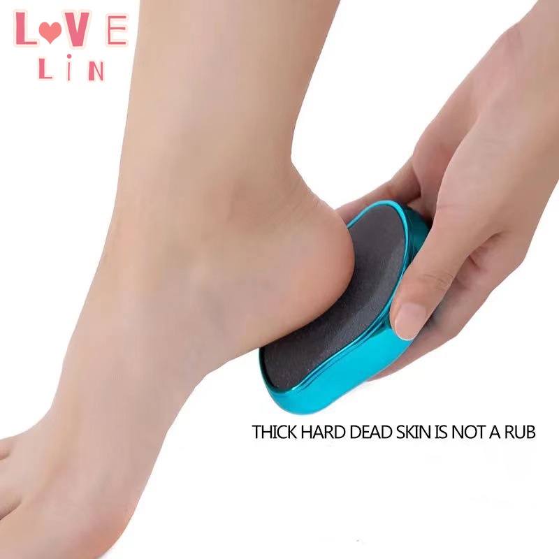 Dụng Cụ Chà Gót Chân Mát Xa Bằng Đá Thủy Tinh