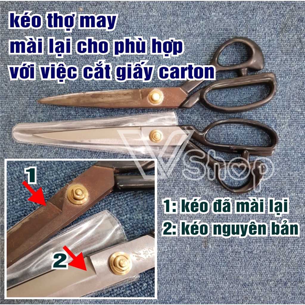 Dao răng cưa, thước định vị. dụng cụ tự làm hộp giấy carton, gói hàng.