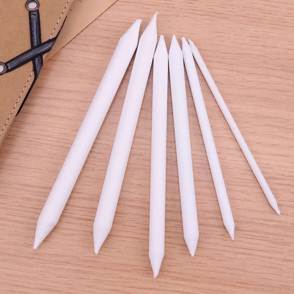 Bút vẽ hai đầu màu trắng pha trộn nghệ thuật