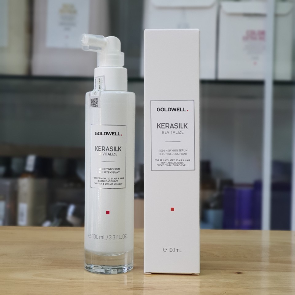 DẦU DƯỠNG TÓC VÀ DA ĐẦU GOLDWELL REVITALIZE REDENSIFYING SERUM 100ML