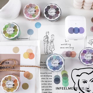 Cuộn băng keo giấy Màu sắc rực rỡ - M162