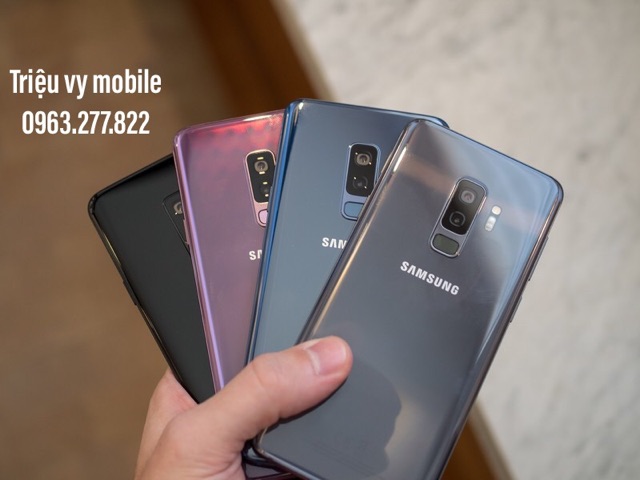 Điện Thoại Samsung Galaxy S9Plus/S9 Fullbox|| Mới likenew || 64GB/ram 4GB/ ht thẻ nhớ 400GB Cấu hình khủng | BigBuy360 - bigbuy360.vn