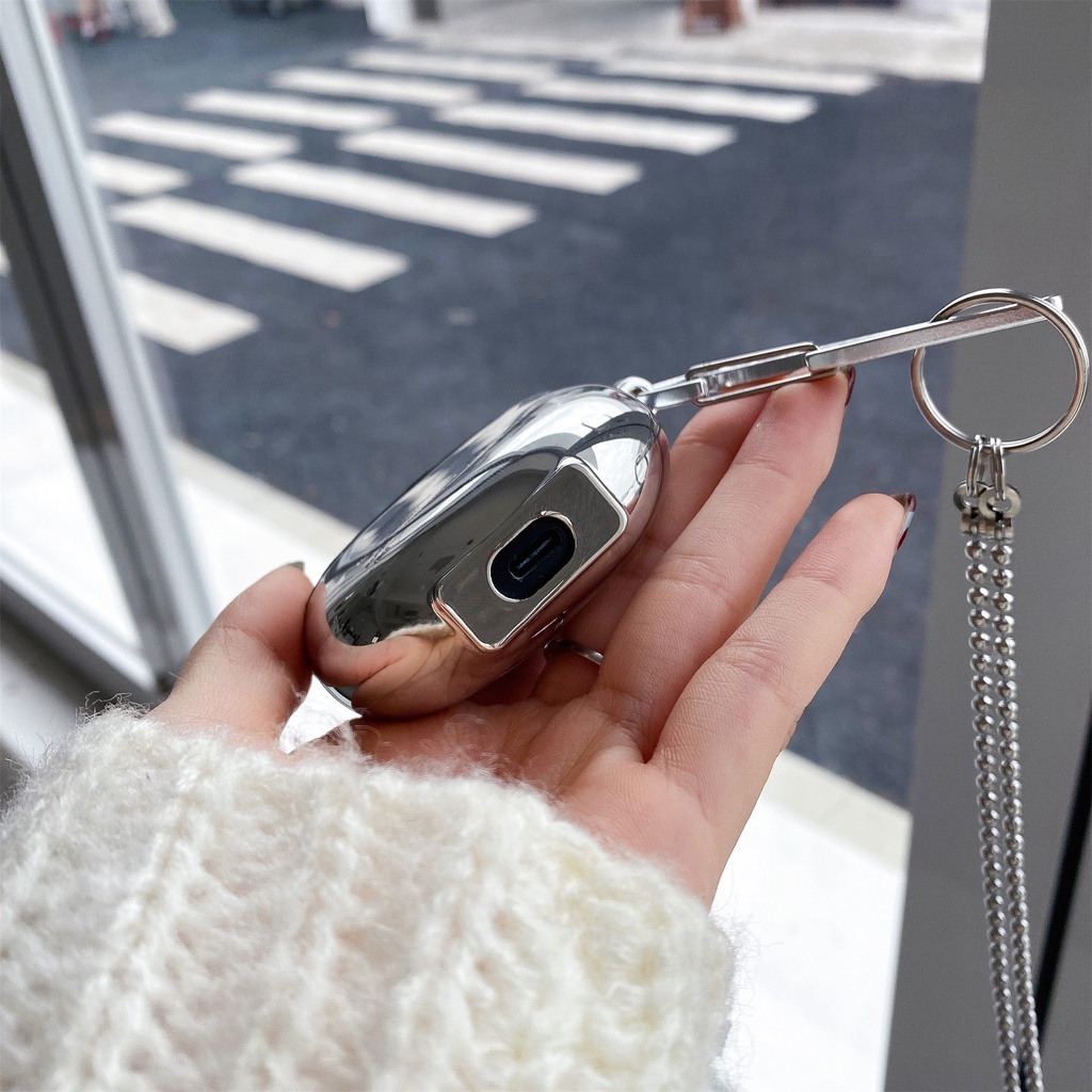 Vỏ Bảo Vệ Hộp Sạc Tai Nghe OPPO ENCO air Bằng tpu Mềm Mạ Điện Chống Sốc Họa Tiết Hoạt Hình Đáng Yêu