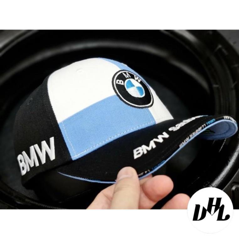 Mũ lưỡi trai VHL Store, nón kết thêu BMW nổi phong cách trẻ trung cực chất