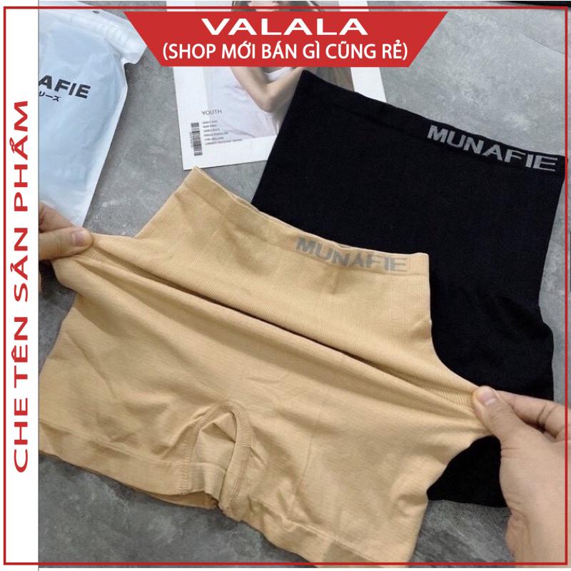 Quần lót cạp cao gen bụng mặc váy, quần chíp đùi ôm bụng Valala 005.