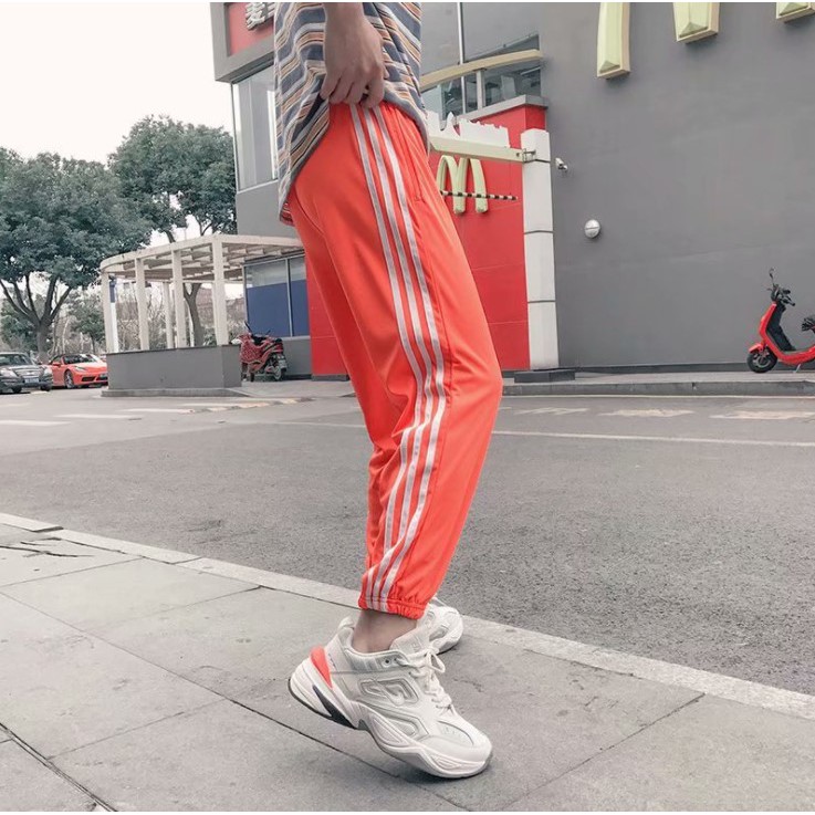 Quần thể thao 3 sọc nhiều màu siêu hot hàng xịn chất bao đẹp- SP4 | BigBuy360 - bigbuy360.vn