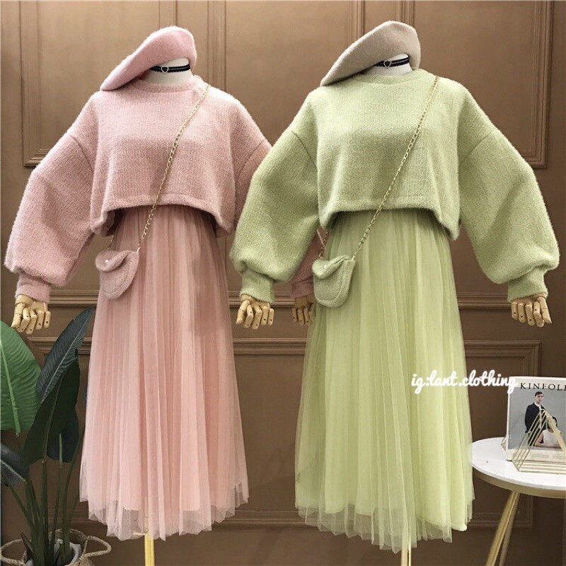 set váy công chúa kèm( sẵn hàng), kèm ảnh thật | BigBuy360 - bigbuy360.vn