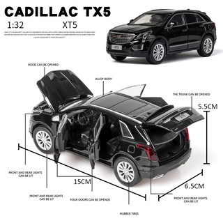 XE MÔ HÌNH CADILAC TX5 TỈ LỆ 1:32