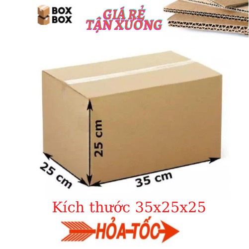 Thùng carton to size 60x40x40 cm - Thùng carton chuyên dùng dọn nhà - Thùng giấy dọn nhà