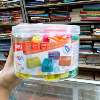 Hộp 48 gọt bút chì mini deli