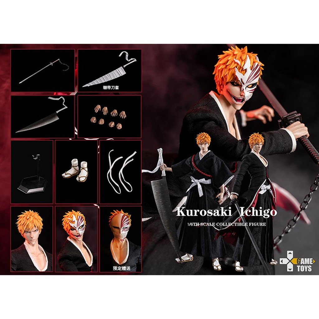 [Pre-Order] Mô hình Kurosaki Ichigo tỉ lệ 1:6 trong Bleach bởi GAMETOYS