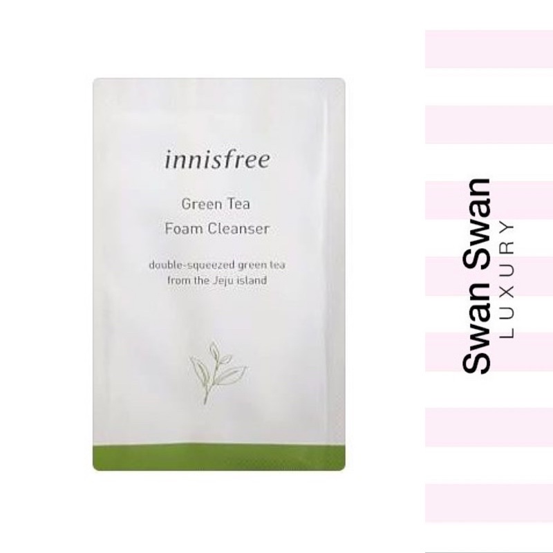 Gói Sữa Rửa Mặt innisfree Trà Xanh 2ml