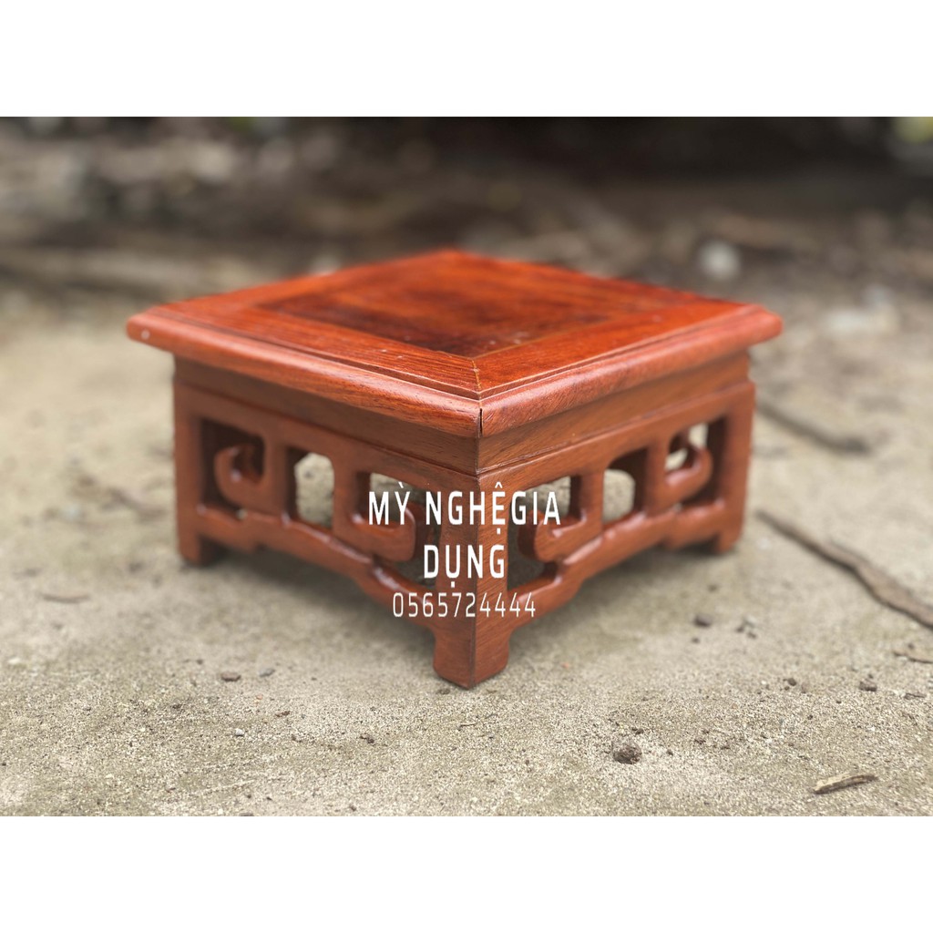 kỷ vuông kỷ ba lỗ kỷ kê đồ gỗ hương