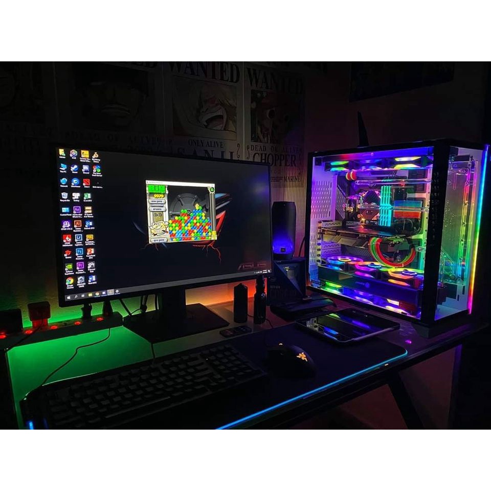 Dây Led RGB USB 16.8 triệu màu Đèn tráng trí