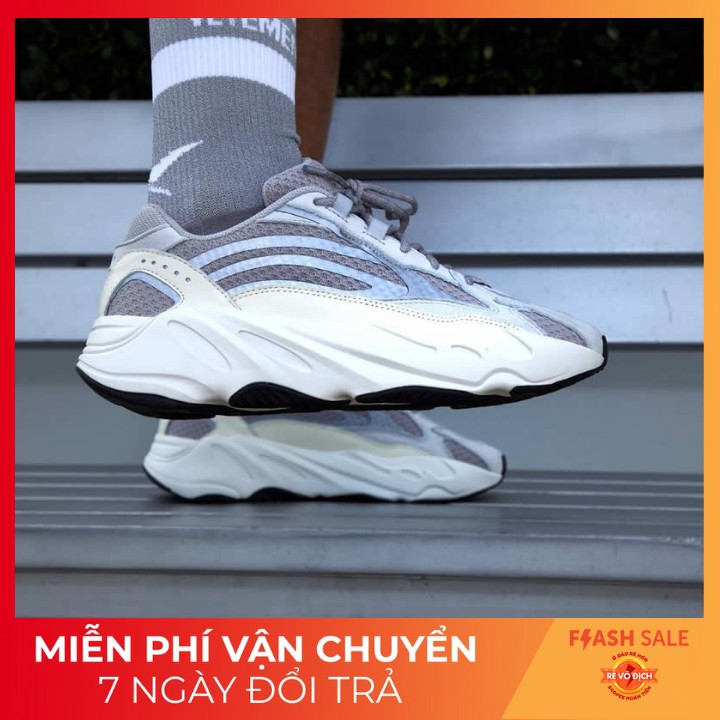 GIÀY SNEAKER NAM NỮ YZ700 STATIC PHẢN QUANG CAO CẤP SNEAKER NAM NỮ , GIÀY PHẢN QUANG, YEEZY 700