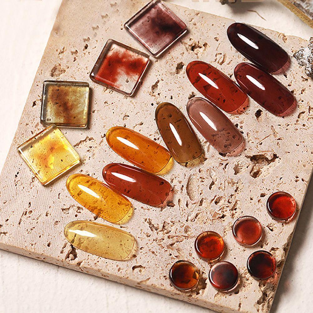 Sơn Móng Tay 15ml Heceh Tinh Chất Trà Sữa / Caramel / Caramel Giữ Màu Lâu