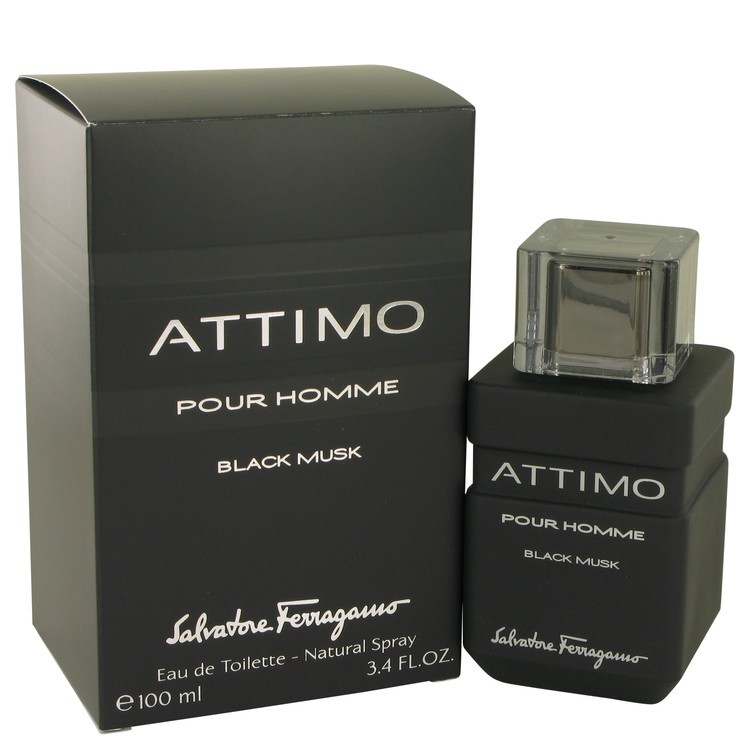 Nước hoa nam cao cấp authentic Salvatore Ferragamo Attimo Black Musk EDT 100ml (Mỹ)