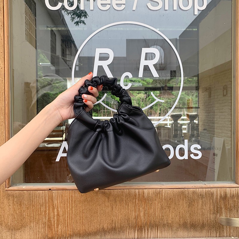 Túi Đeo Chéo Vintage Thời Trang Da Mềm Trẻ Trung Cá Tính Phong Cách Ulzzang Hàn Quốc - Có Hình Thật - Túi Xách Mice