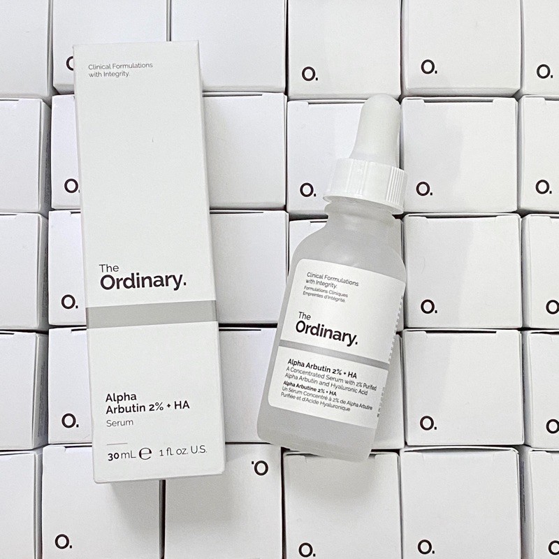 [Mã 55FMCGSALE1 giảm 10% đơn 250K] [Bill US] Serum dưỡng trắng, mờ thâm Alpha Arbutin 2% + HA The Ordinary