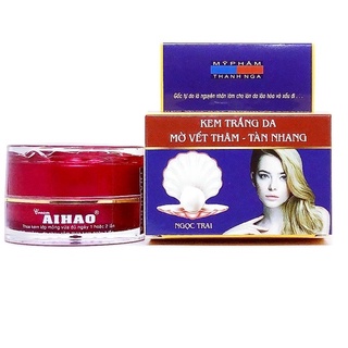 Kem trắng da chống nắng mờ vết thâm tàn nhang aihao 8 vip