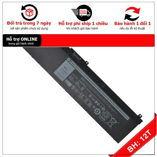 BH 12TH Pin Laptop Dell Precision 7730 7530 Series Loại 97Wh Mã Pin NYFJH Hàng Mới 100% có Video Thực Tế