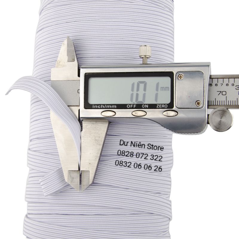 Bó 10m Thun Bản Nhỏ 3mm, 5mm, 7mm, 8mm, 10mm.