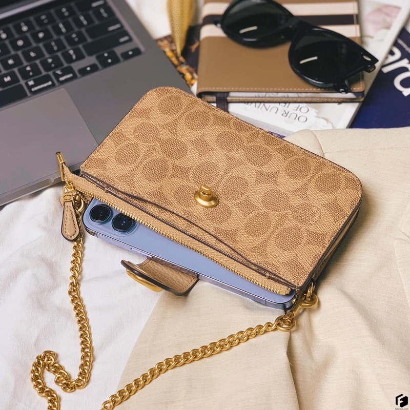 Túi Coach crossbody -hàng chính hãng